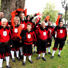 Der traditionelle Emser Herbstmarkt war trotz Regenwetter ein Erfolg.