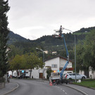 Strassenbeleuchtung Roethis