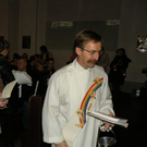 Taufe von Laureen Maria in der Pfarrkirche Wolfurt.