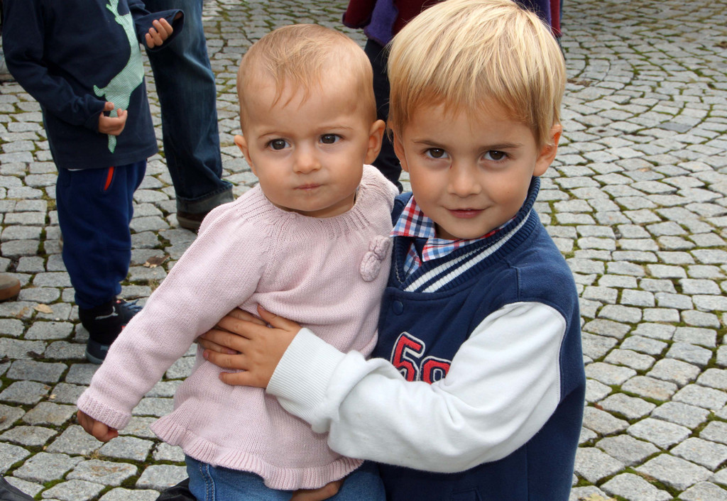 Irma und Leo am Schlinser Markt  _2__JPG-1349019336
