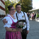 Hochzeit von Jasmine Verhovnig und Christian Maier