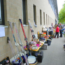 Flohmarkt für Bläserprojekt