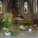 Erntedankfest der Pfarre Nenzing