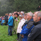 Eröffnung des Tag des Denkmals auf der Burgruine „Alt-Ems“ in Hohenems.