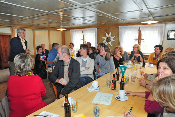 Führung im Vonblonhaus in Thüringen, 