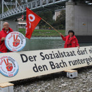 Bilder der Aktion