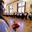 Probe für den Opernball 2010