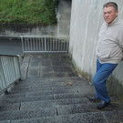 Stiege wird abgerissen