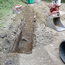 Bilder der Baustelle