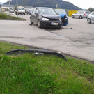 Bilder der Unfallstelle