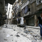 40 Bombentote in Aleppo