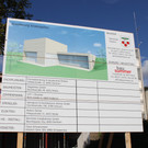 aktuelle Bilder Baustelle Kindergarten-Erweiterung Fraxern