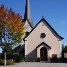 Pfarrkirche Buch im Herbst 2012