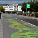 "Blühende Straßen" - Entfernung