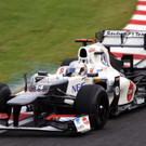 Webber im Suzuka-Training am Freitag vor Vettel und Hamilton