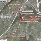 Grafiken Stadttunnel Feldkirch