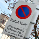 Sandleitengasse in Ottakring ist eine klar erkennbare Zonengrenze