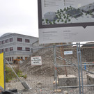 Steinbrechanlage in der Wirke