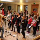Popchor Musik-Camps im Pfadiheim Neuburg bei Götzis