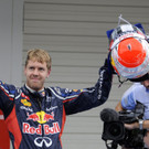 Vettel holt Pole in Suzuka