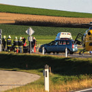 Unfall in Altheim