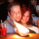 der Cpt. lädt  die Ladies ein