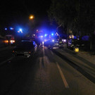 Sauernerstrasse in Pitten Unfall