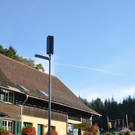 Solarbeleuchtung Zwischenwasser