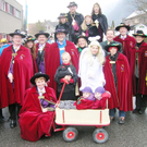 Großer Faschingsumzug in Hohenems