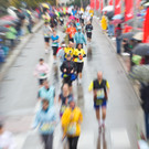 Verregneter Bodenseemarathon