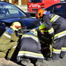Auffahrunfall auf der B17 in Ternitz (Bezirk Neunkirchen)