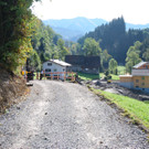 Straßensanierung Eschenau