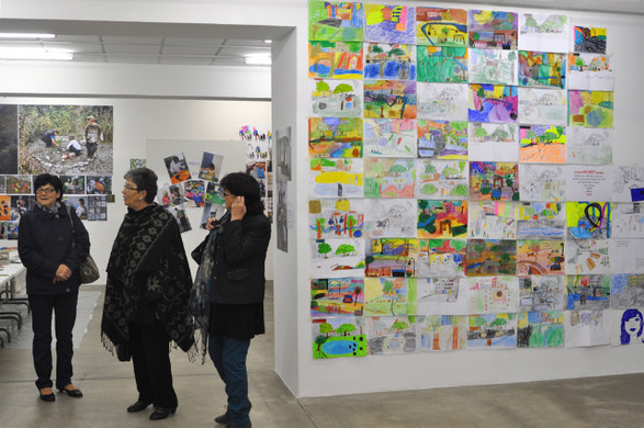 Ausstellung kinderKunstkinder