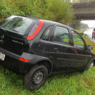 Verkehrsunfall auf der Walgauautobahn