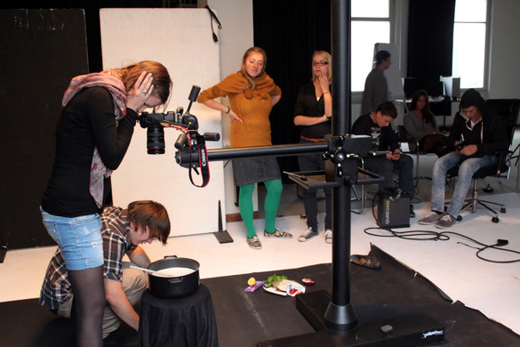 Fotoworkshop für Jugendliche von aha.
