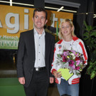 Ehrung für dreifache Agility-Weltmeisterin Lisa Frick