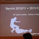 Bilder von der Jahreshauptversammlung des SV Typico Lochau