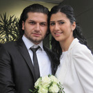 Rüya Demir und Erdal Yücel haben geheiratet