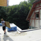    Dachgeschoß wird ausgebaut