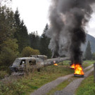 Spektakuläre Übung in Abtenau
