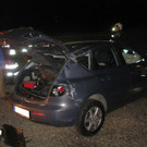 Fahrzeugüberschlag: Pkw prallte im Bezirk Tulln gegen Wildschwein