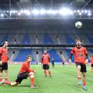 ÖFB-Team in Kasachstan gefordert: Training und Flug