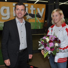 Empfang für Weltmeisterin Lisa Frick