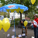 Fotos von der Luftballonaktion in Götzis