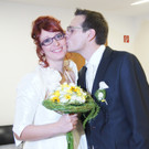 Winifred Ingeborg Franziska Eble und Jürgen Holzer haben geheiratet
