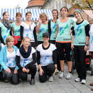 Rundenlauf beim Abendmarkt in Höchst