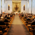 St. Peter und Paul Kirche in Lustenau beging alljährliche Weihefeier.