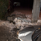 Bregenz: Mit Pkw gegen Betonpfeiler geprallt