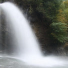 Wasserschauspiel beim Roten Tor in Rankweil