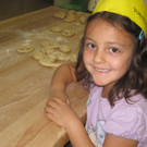 Vom Korn zum Brot für die Knickerbockerbande des Kindergartens Nüziders.